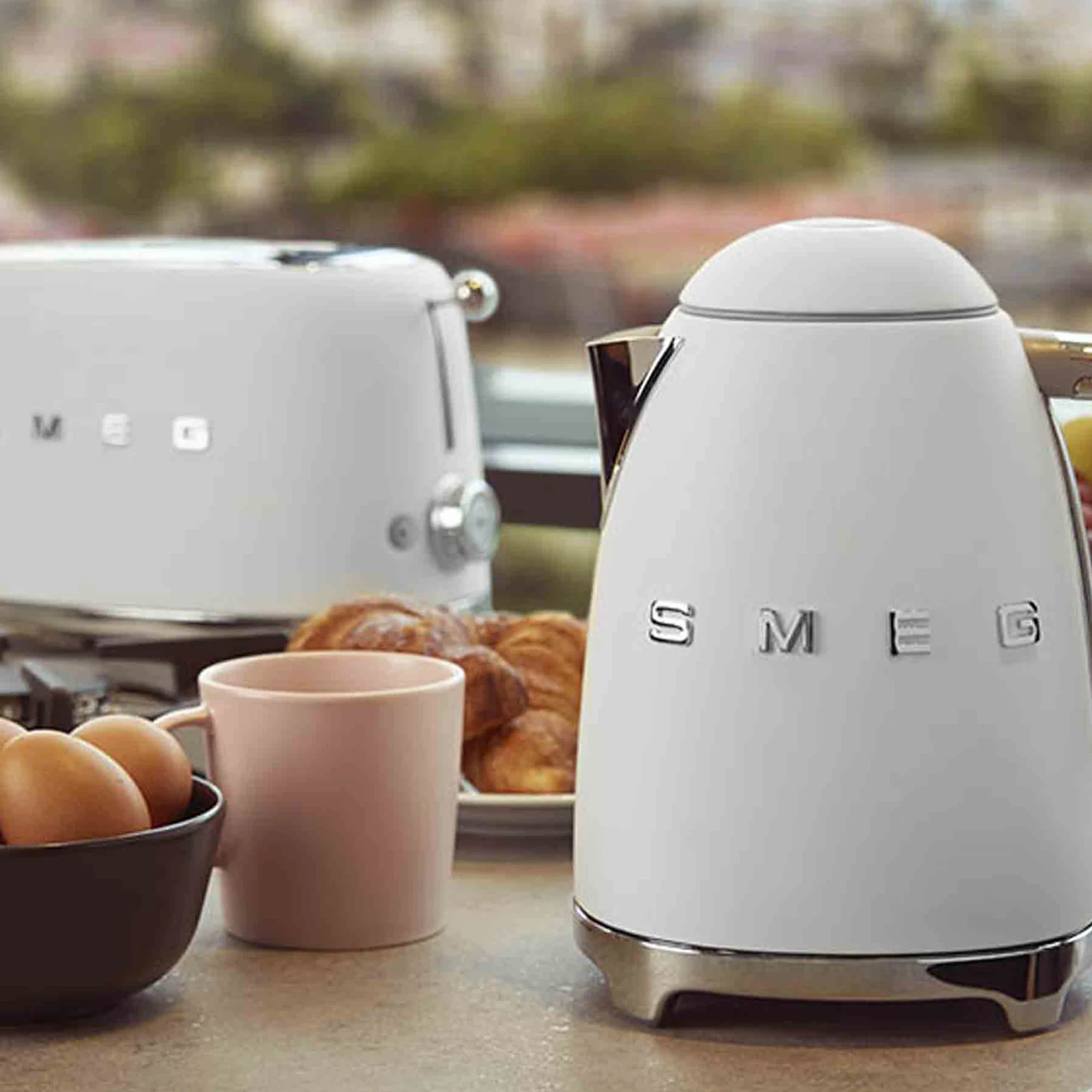 Smeg Retro Matte Combo - Matte White - Image 2
