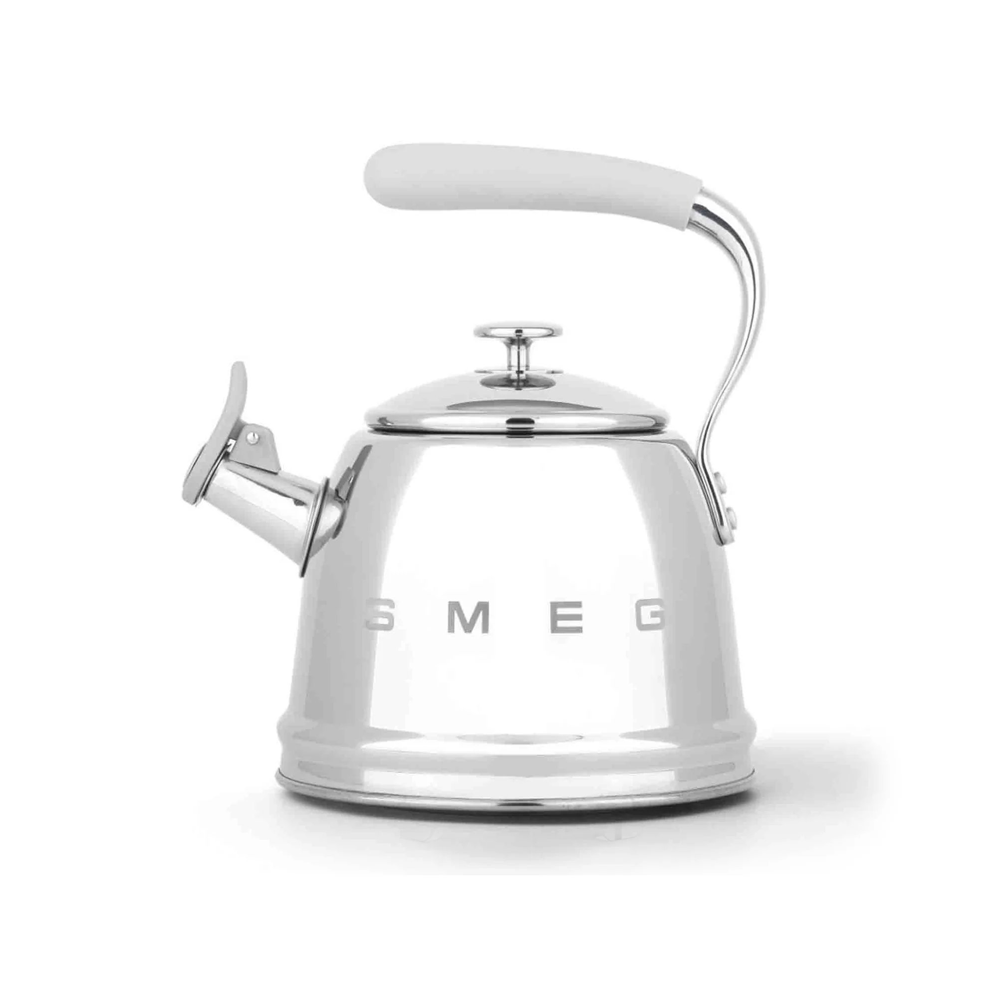 Smeg Whistling Stovetop Kettle - Stainless Steel - Image 3