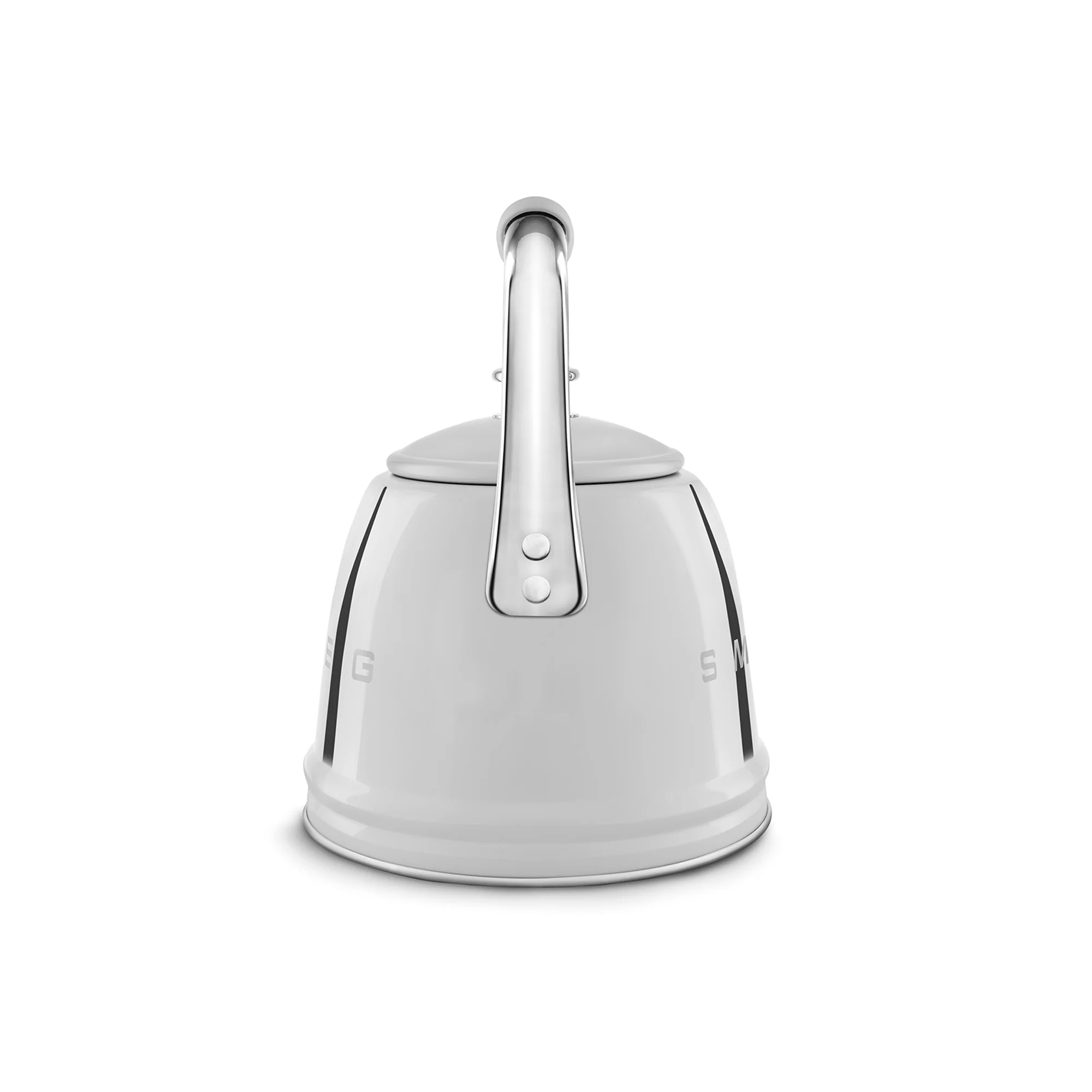 Smeg Whistling Stovetop Kettle - Stainless Steel - Image 4