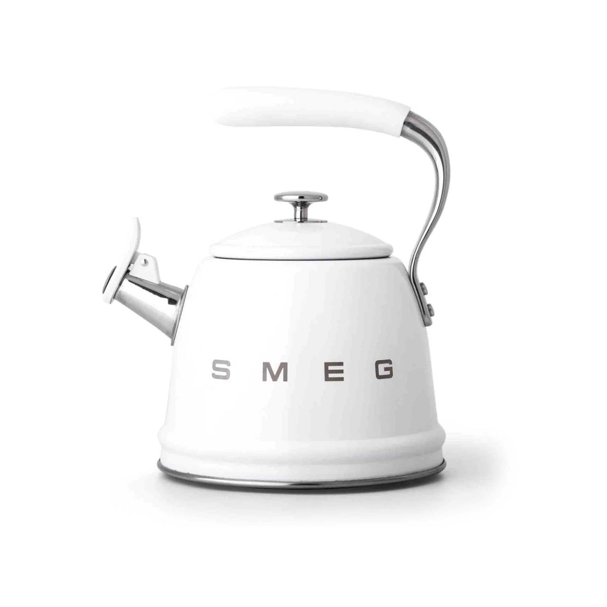 Smeg Whistling Stovetop Kettle - White - Image 2