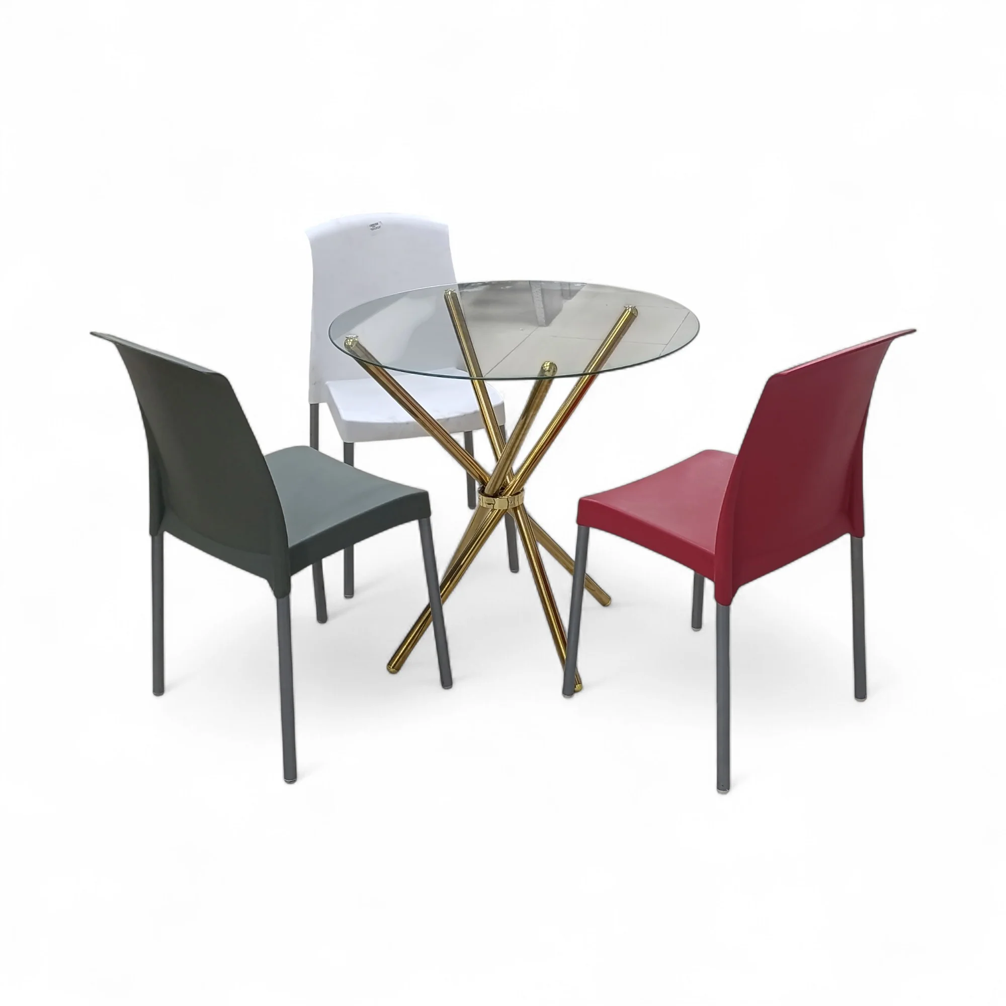 Table & 3 Chairs Combo T-2-1 / T-2-2 - Image 2