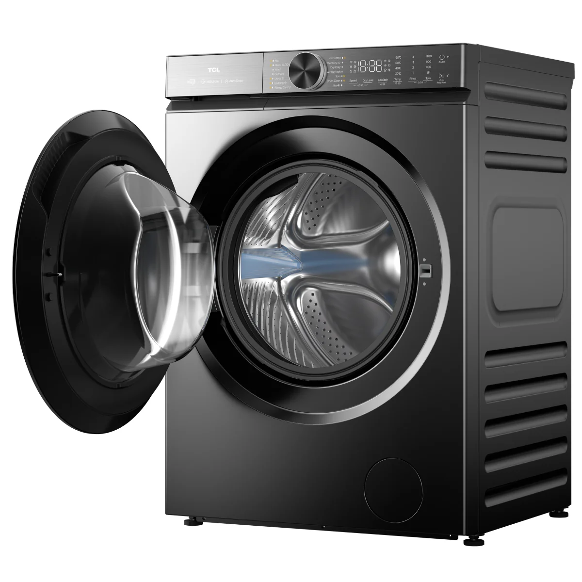 TCL 12kg/8kg Washer Dryer Combo with DD Inverter Motor & Wi-Fi – C512WDG - Image 3