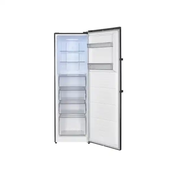 TCL 262L NETT NO FROST INVERTER SINGLE DOOR FREEZER - GREY - Image 2