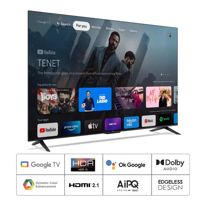 TCL 50" QLED Smart TV 50S5K - Image 2