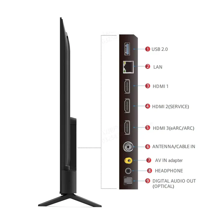 TCL 50" QLED Smart TV 50S5K - Image 3