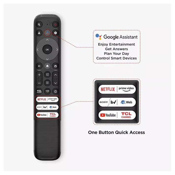 TCL 50" QLED Smart TV 50S5K - Image 4