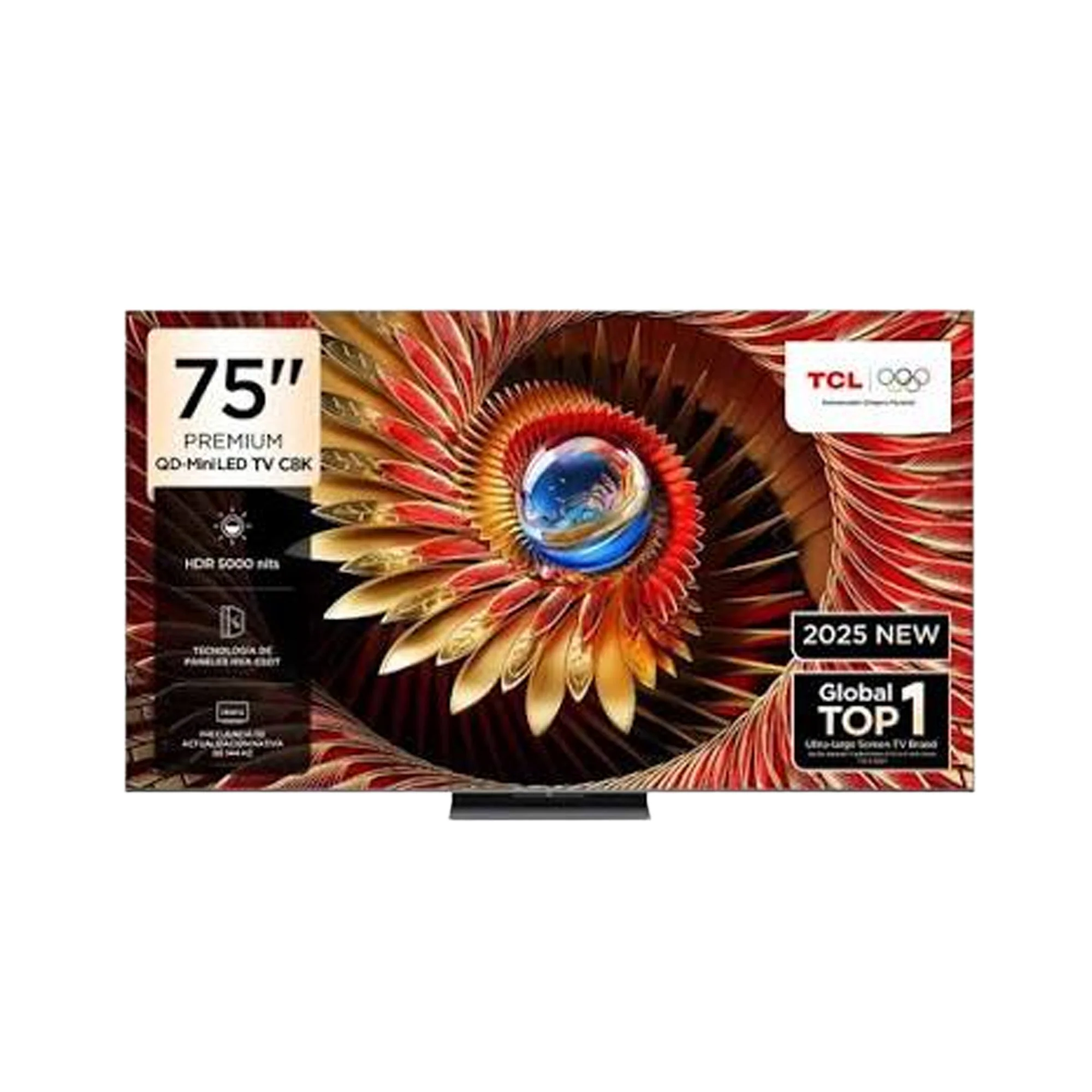 TCL 75" Premium QD-MiniLED TV (75C8K)