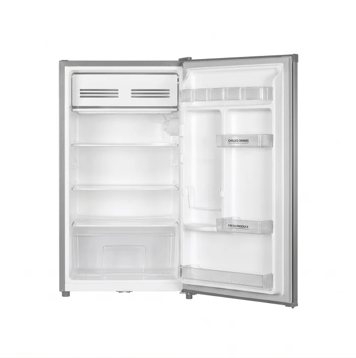 TCL 90L Nett Single Door Bar Fridge – Grey F117SDG - Image 2