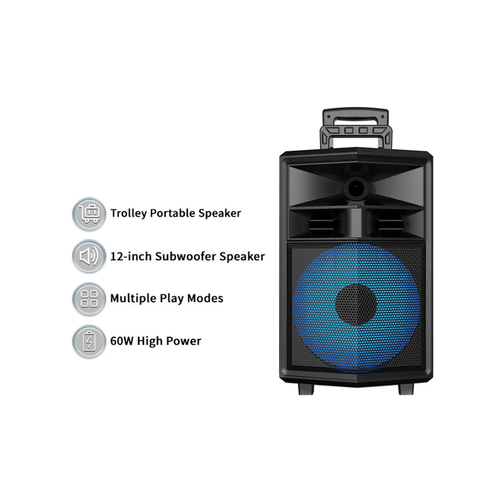 Telefunken Trolley Speaker TTS-12130 - Image 3