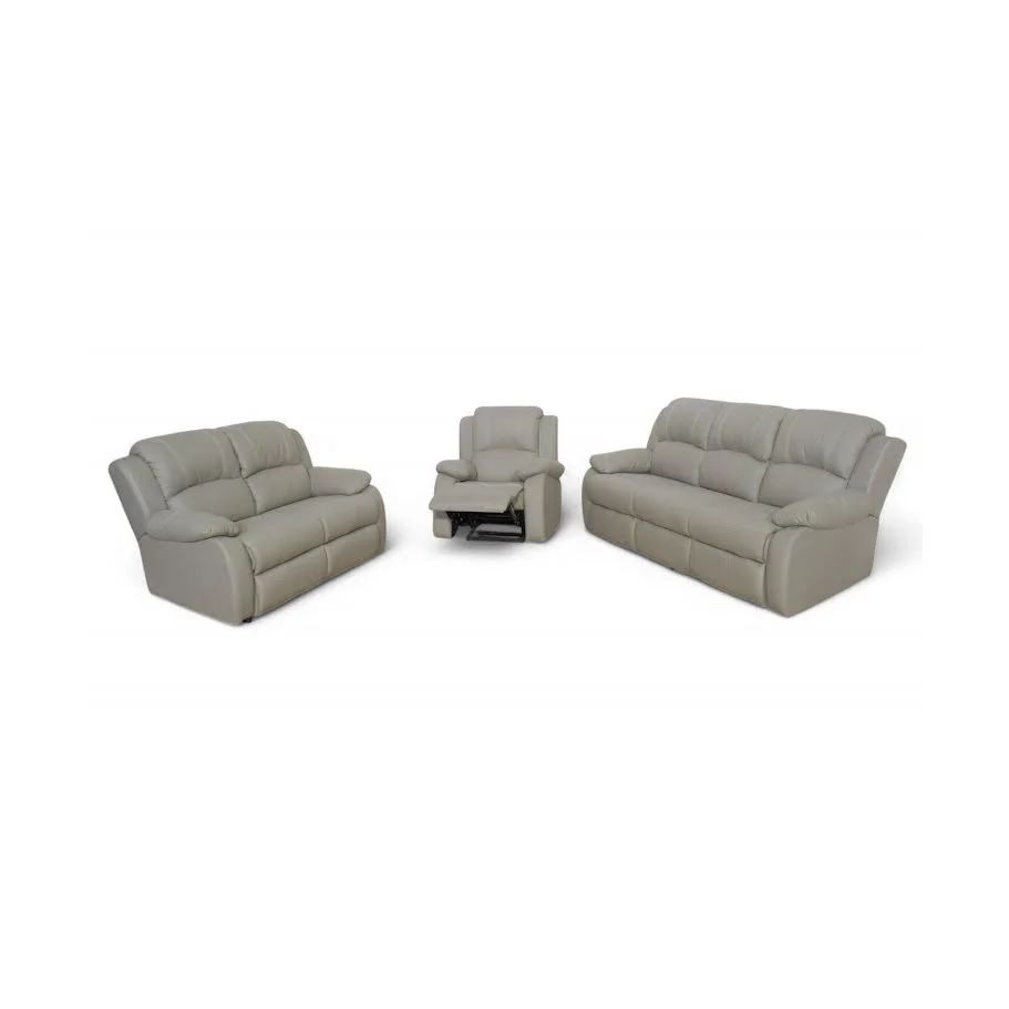 Tempo 3 Piece 1 Action Recliner Lounge Suite - Image 2