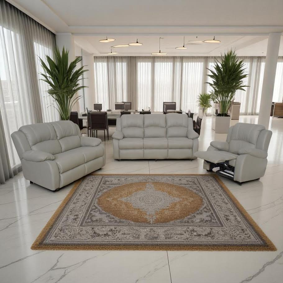 Tempo 3 Piece 1 Action Recliner Lounge Suite - Image 4