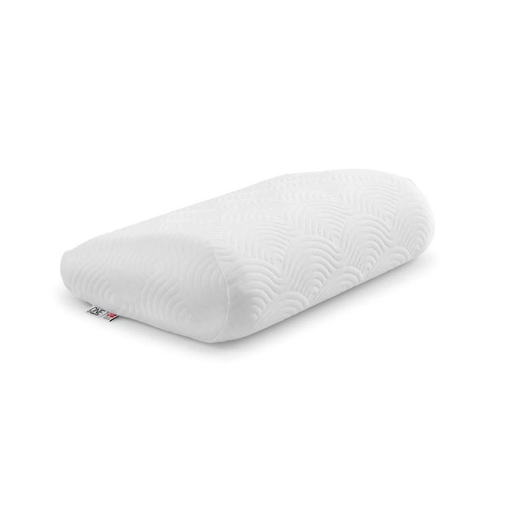 Tempur One by Tempur Medium Support Cooling Pillow White - Image 2
