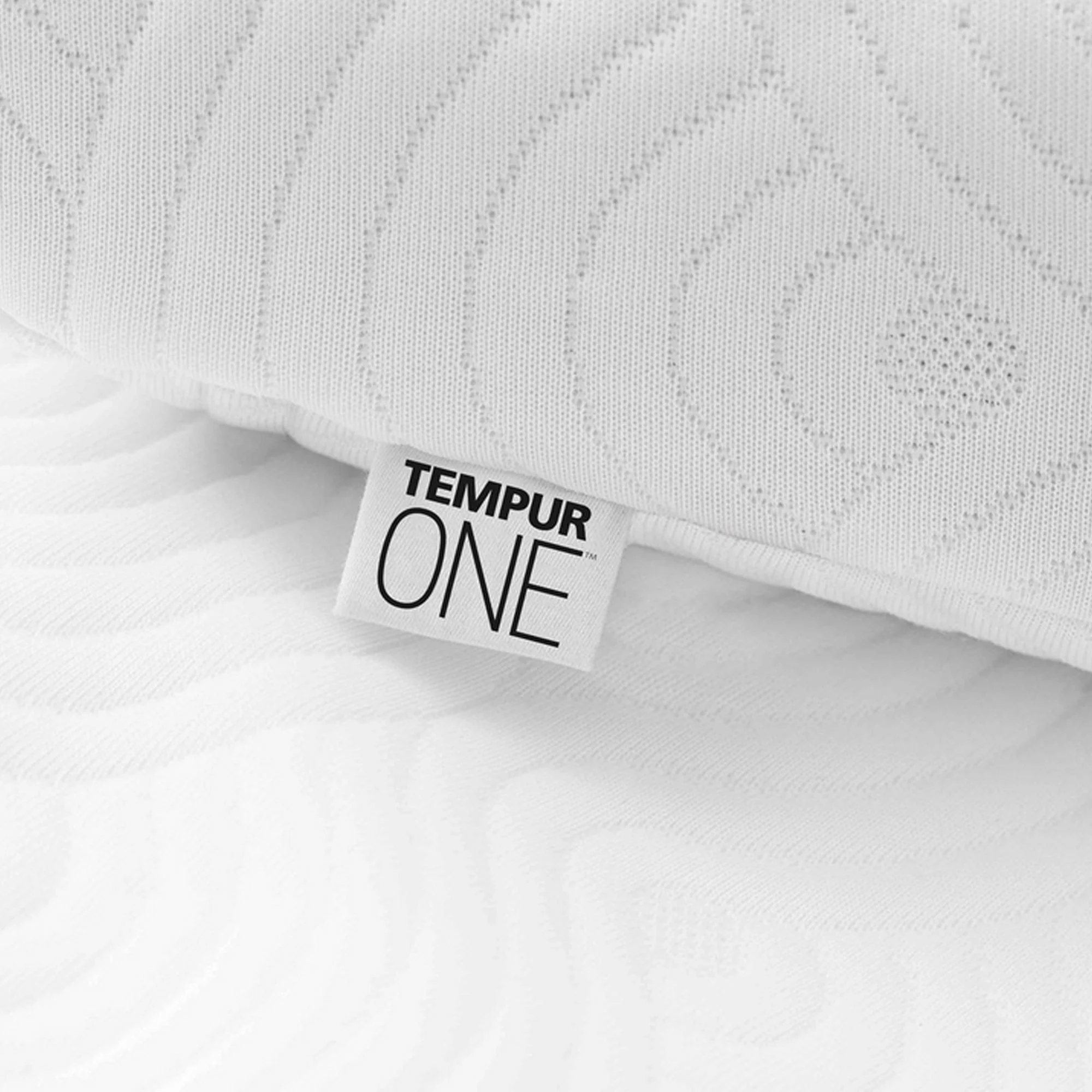 Tempur One by Tempur Medium Support Cooling Pillow White - Image 3