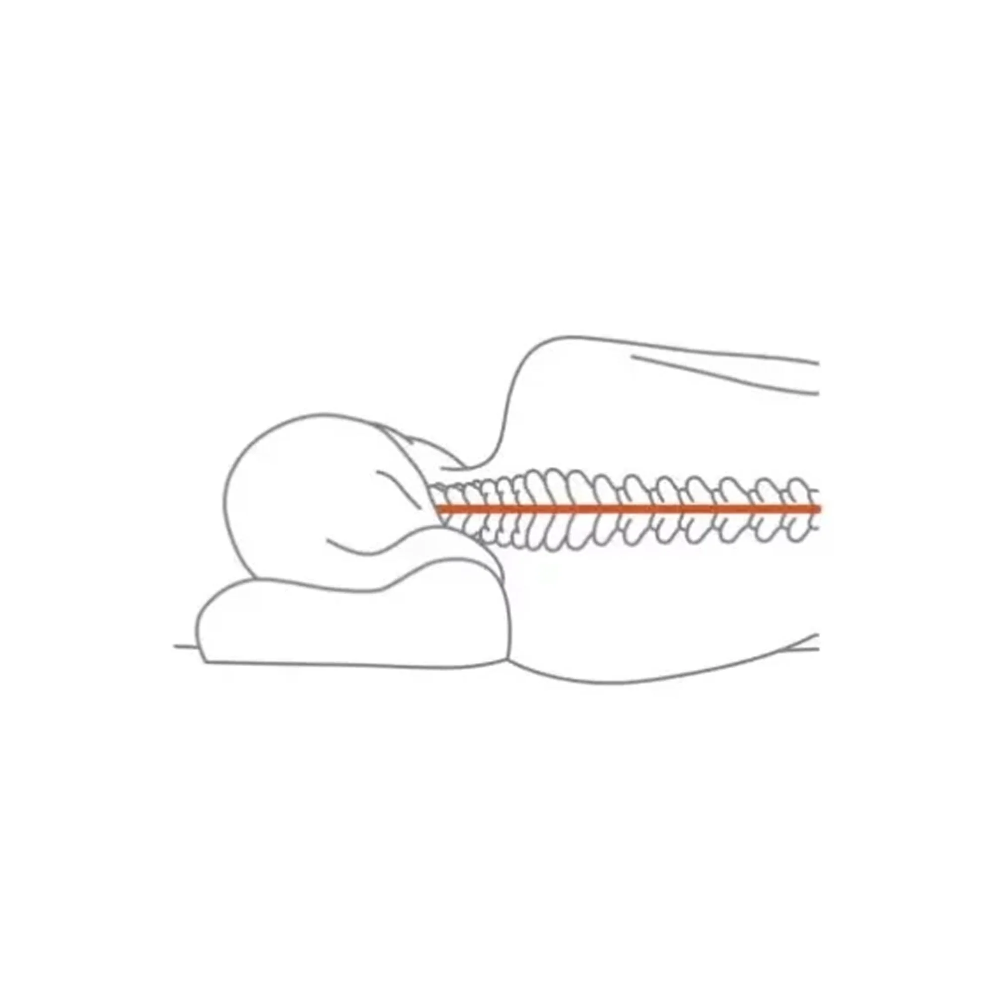 Tempur Original Medium Pillow White - Image 3