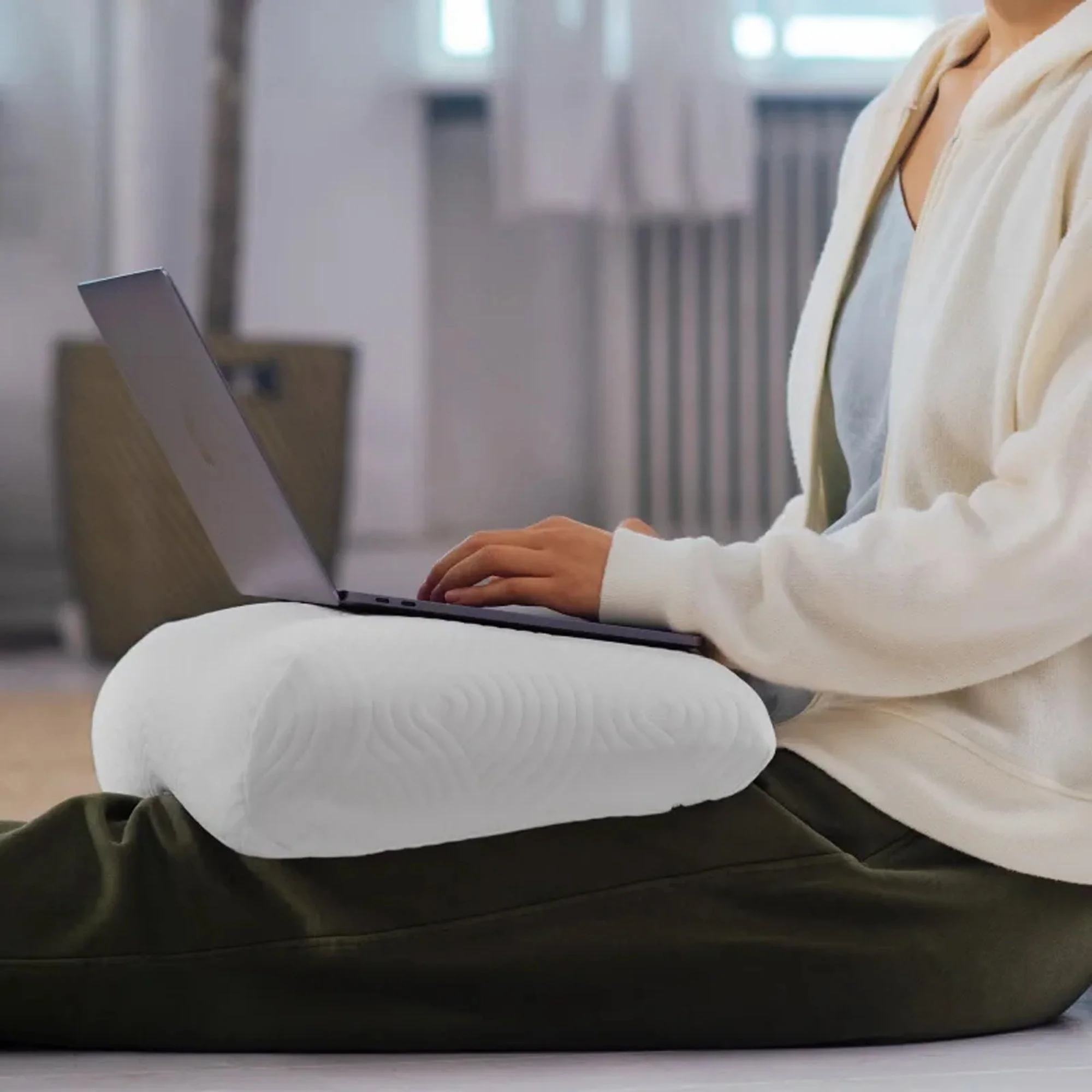 Tempur One by Tempur Large Support Cooling Pillow White - Image 3