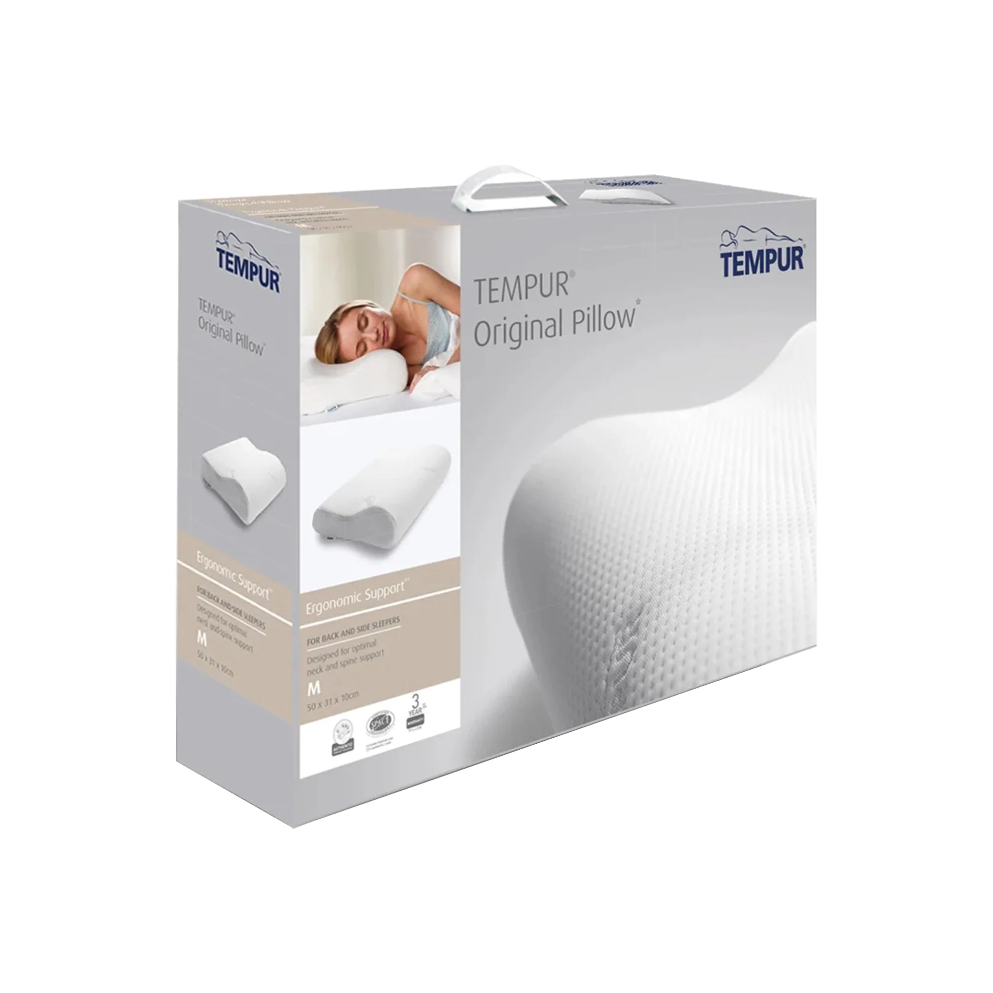 Tempur Original Large Pillow White - Image 5