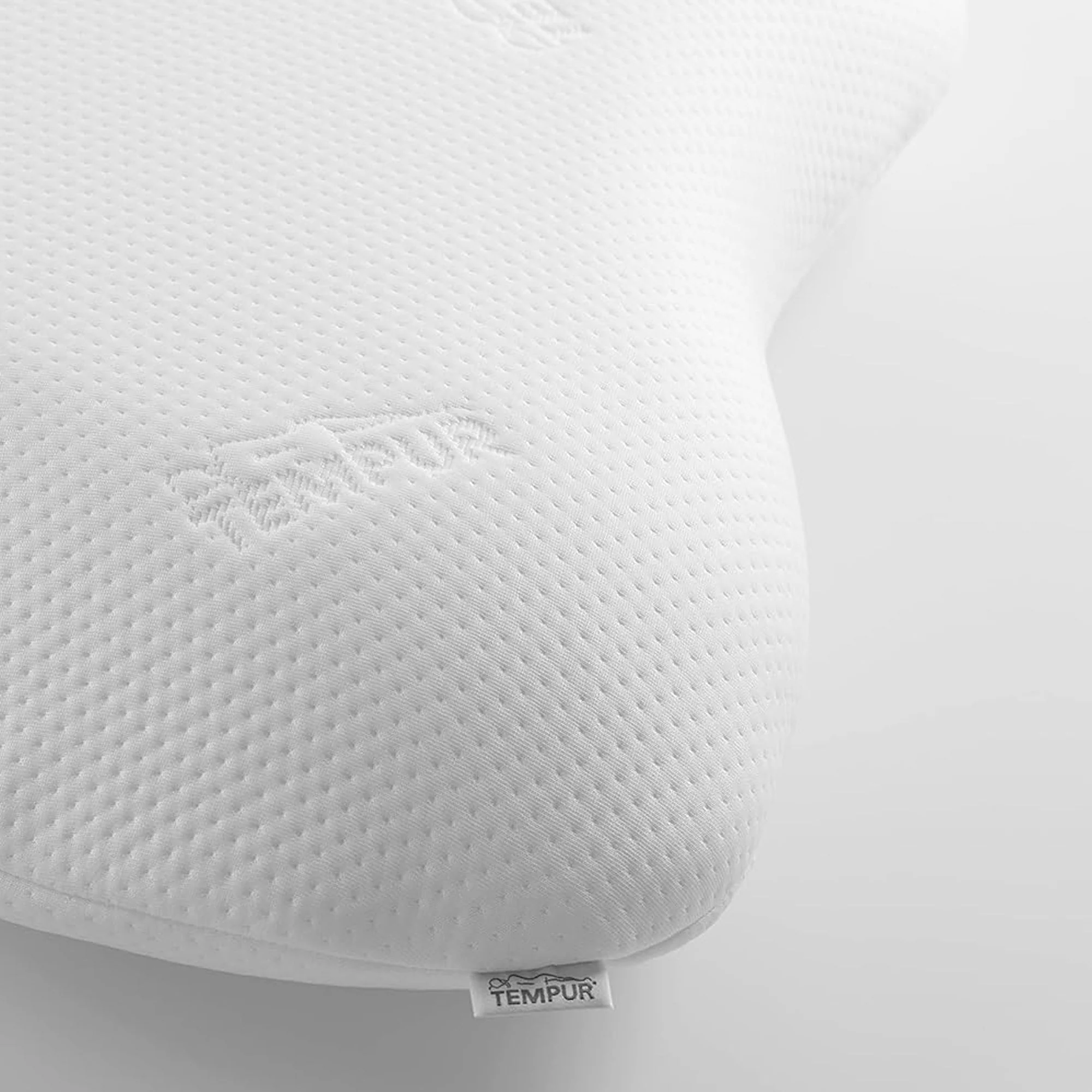 Tempur Sonata Medium Pillow White - Image 3