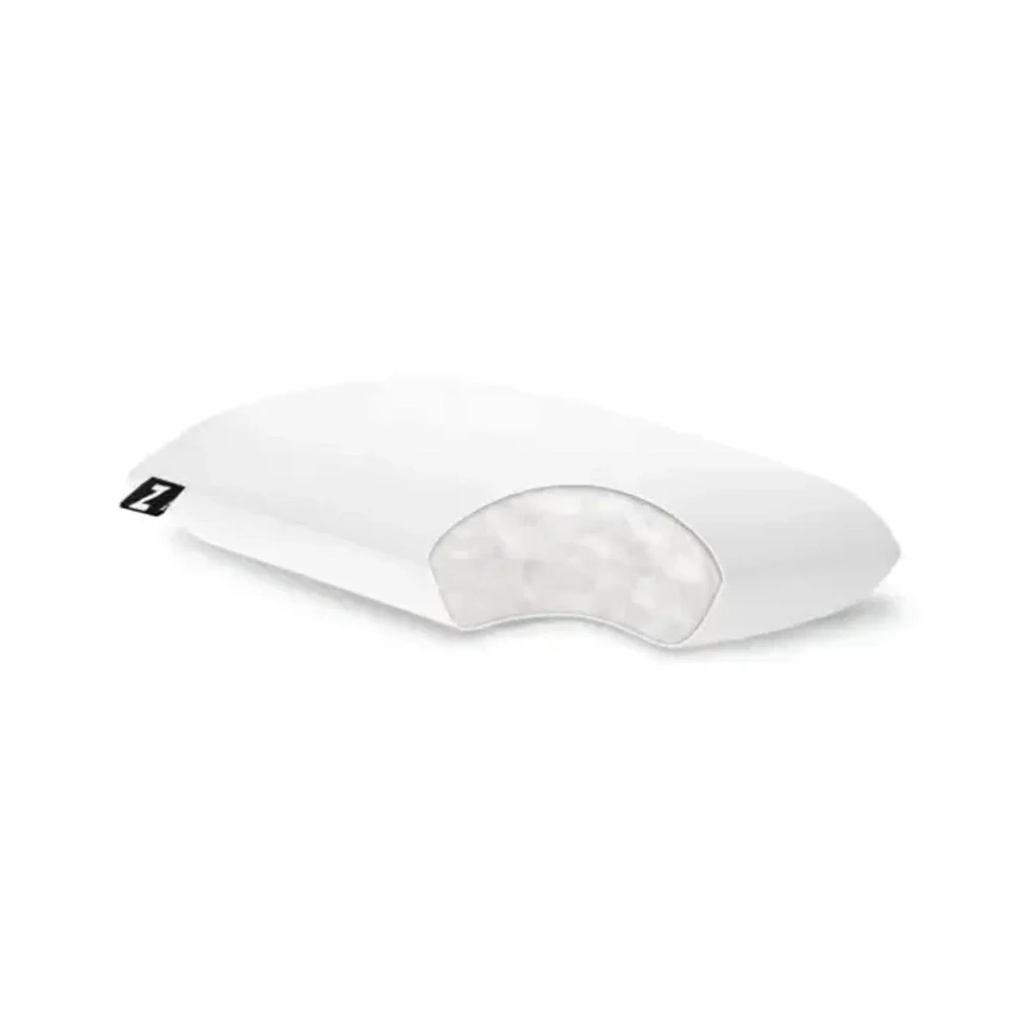 Malouf Z Gelled Microfiber Pillow White - Image 2