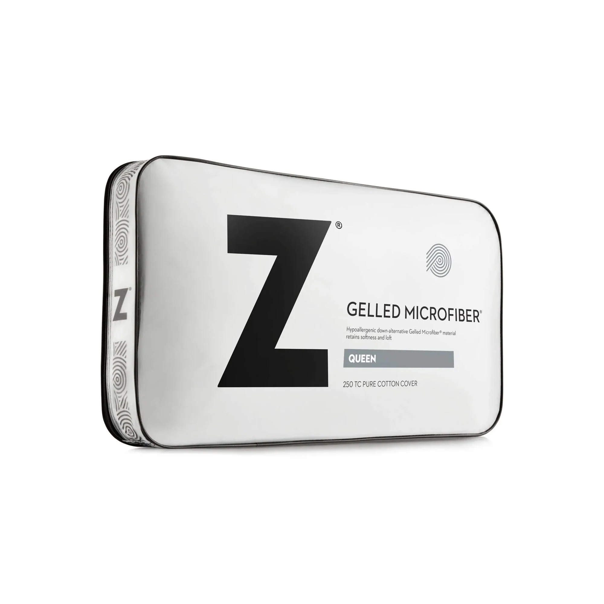 Malouf Z Gelled Microfiber Pillow White - Image 4