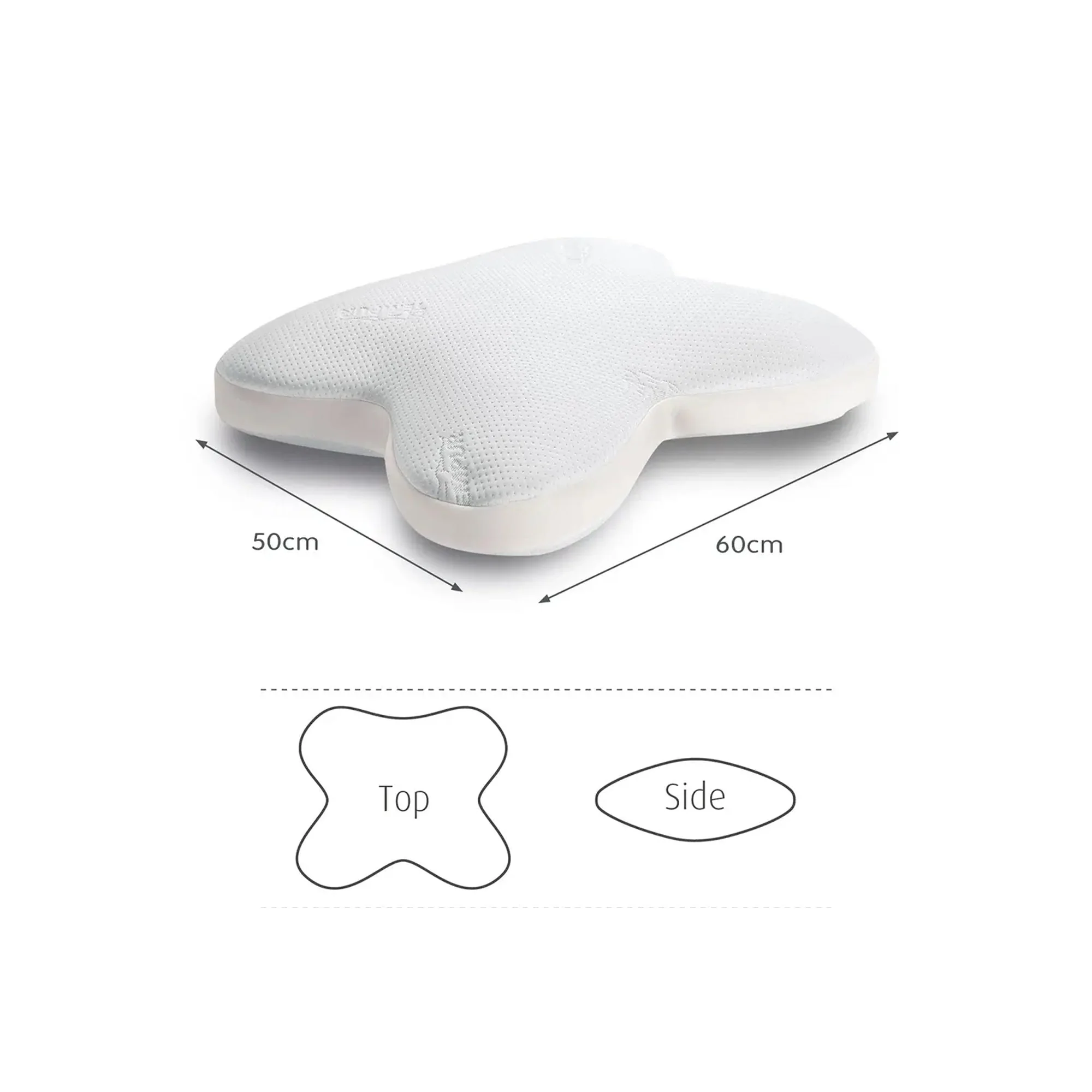 Tempur Ombracio Pillow White - Image 3