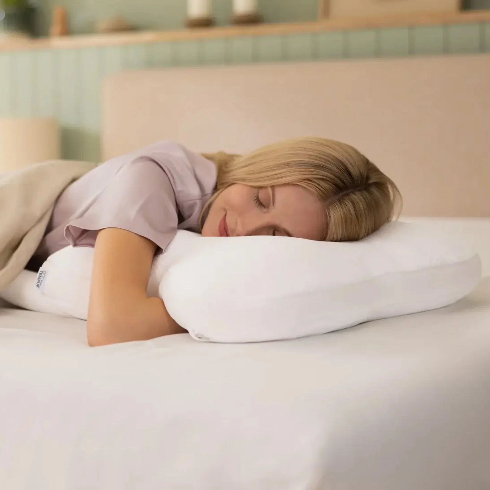 Tempur Ombracio Pillow White - Image 4