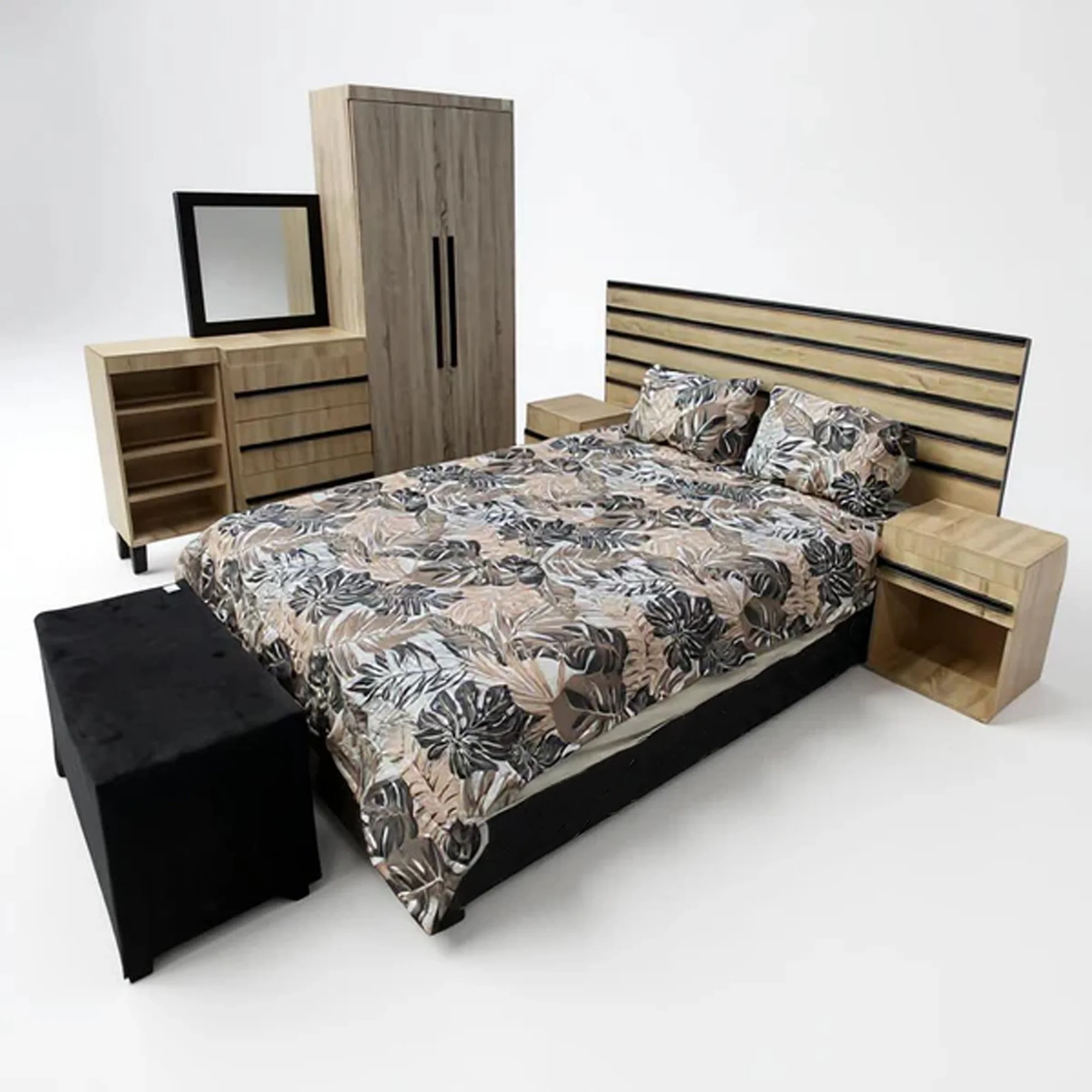 Texas Bedroom Combo Upgrade to Queen  (Limited Time Offer)
