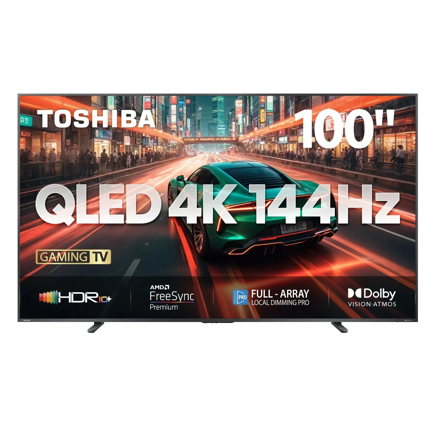 Toshiba 100-inch 4K QLED TV-100Z670NN