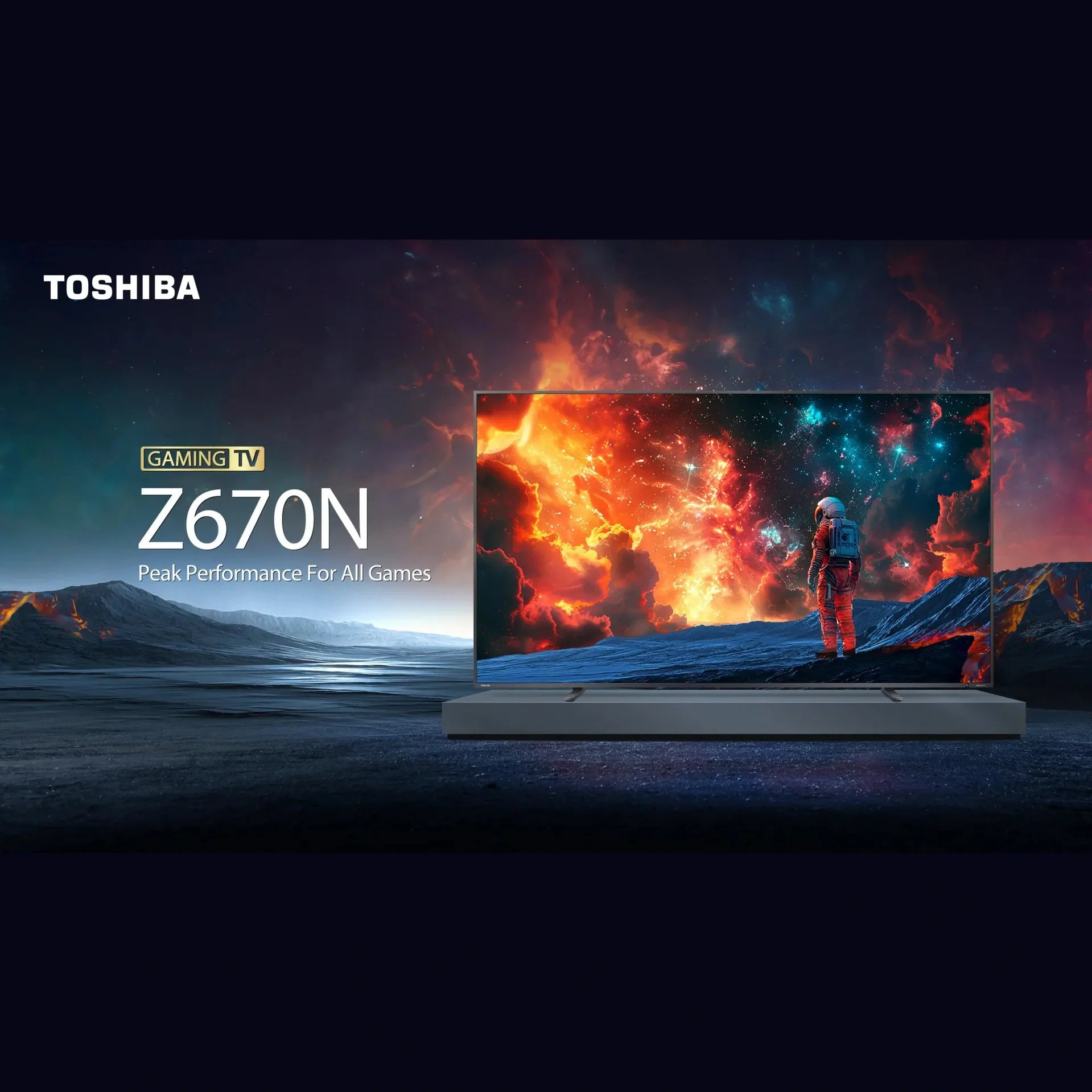 Toshiba 100-inch 4K QLED TV-100Z670NN - Image 3