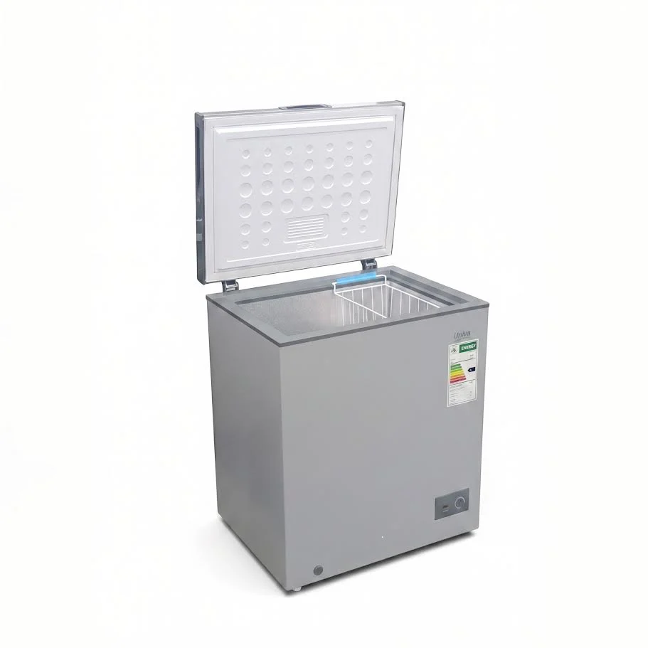 Univa 142Lt Chest Freezer Metallic UCF185M - Image 4