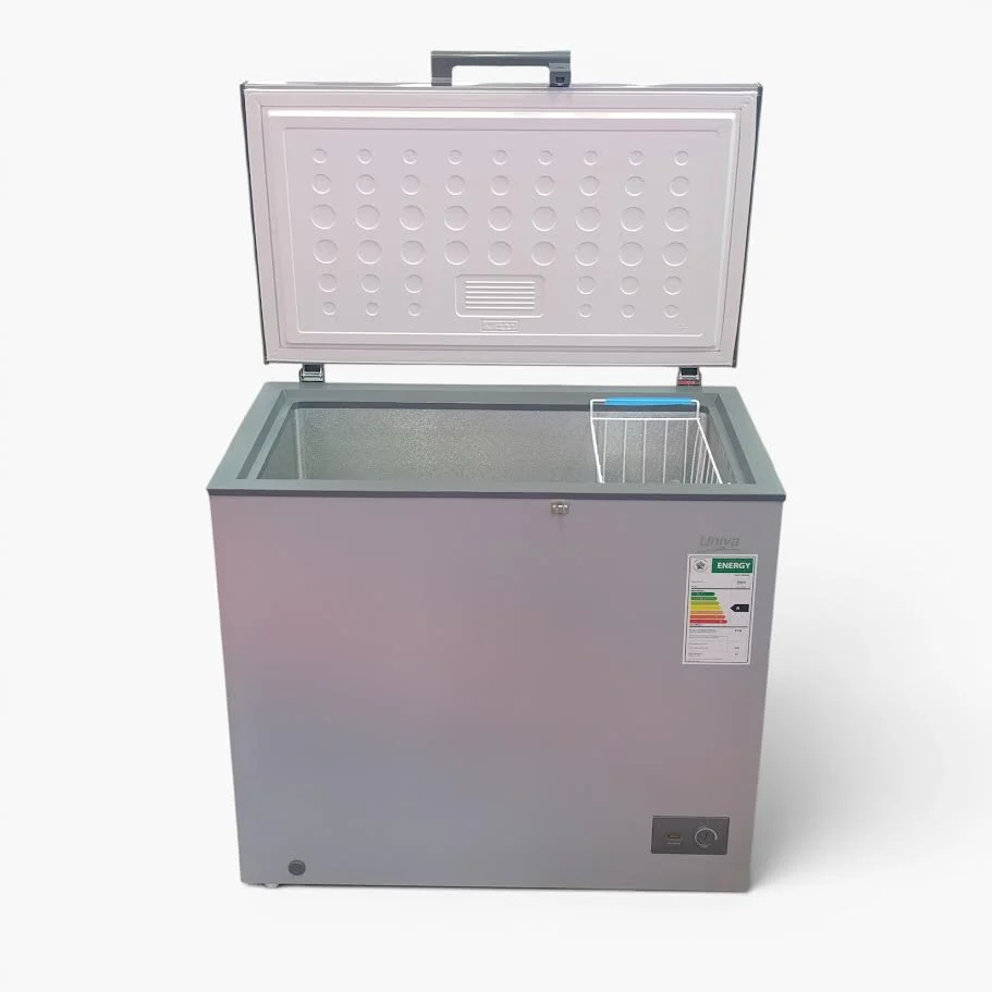 Univa 198Lt Chest Freezer Metallic UCF215M - Image 2