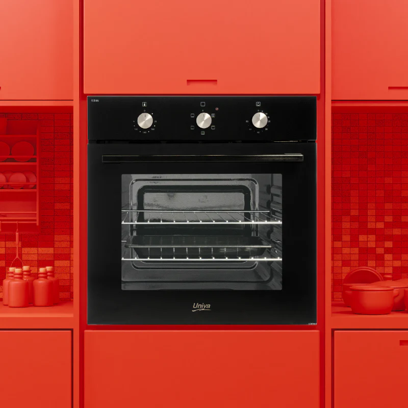 UNIVA BLACK EYE LEVEL / UNDERCOUNTER OVEN U246B - 1 -