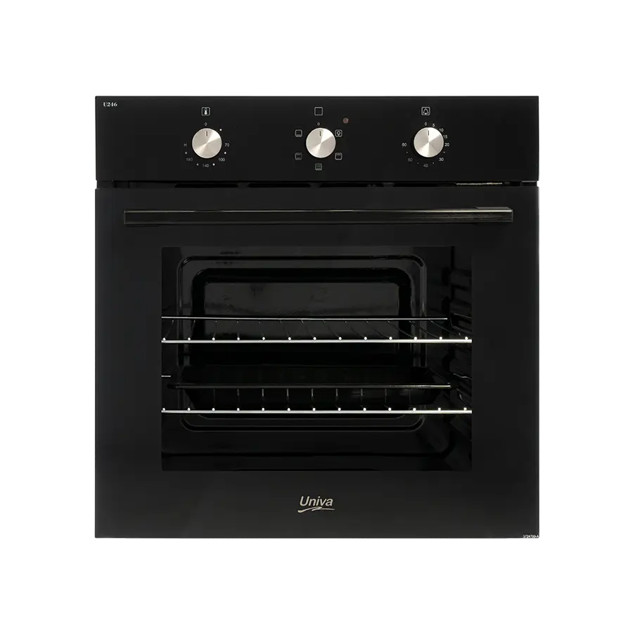 UNIVA BLACK EYE LEVEL / UNDERCOUNTER OVEN U246B - 1 - - Image 2