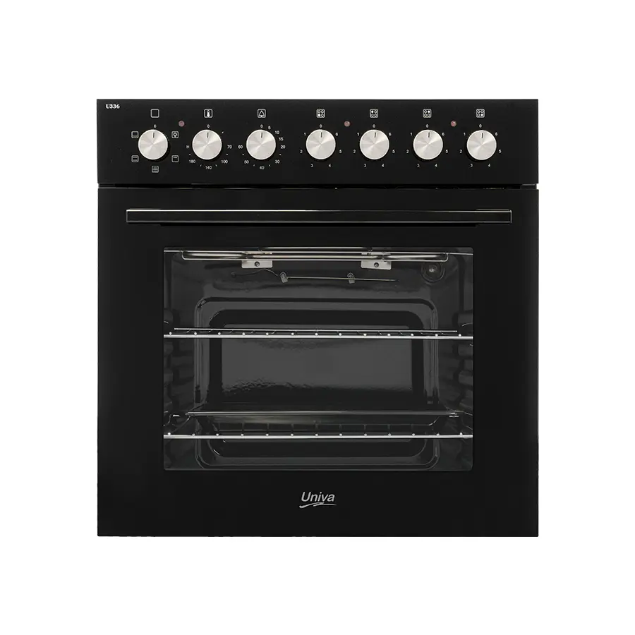 UNIVA BUILT IN OVEN AND CERAN HOB U336CB - Image 2