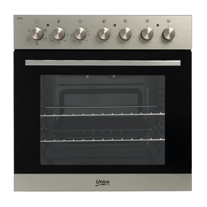 UNIVA 84L OVEN AND SOLID HOB U336SM - Image 2