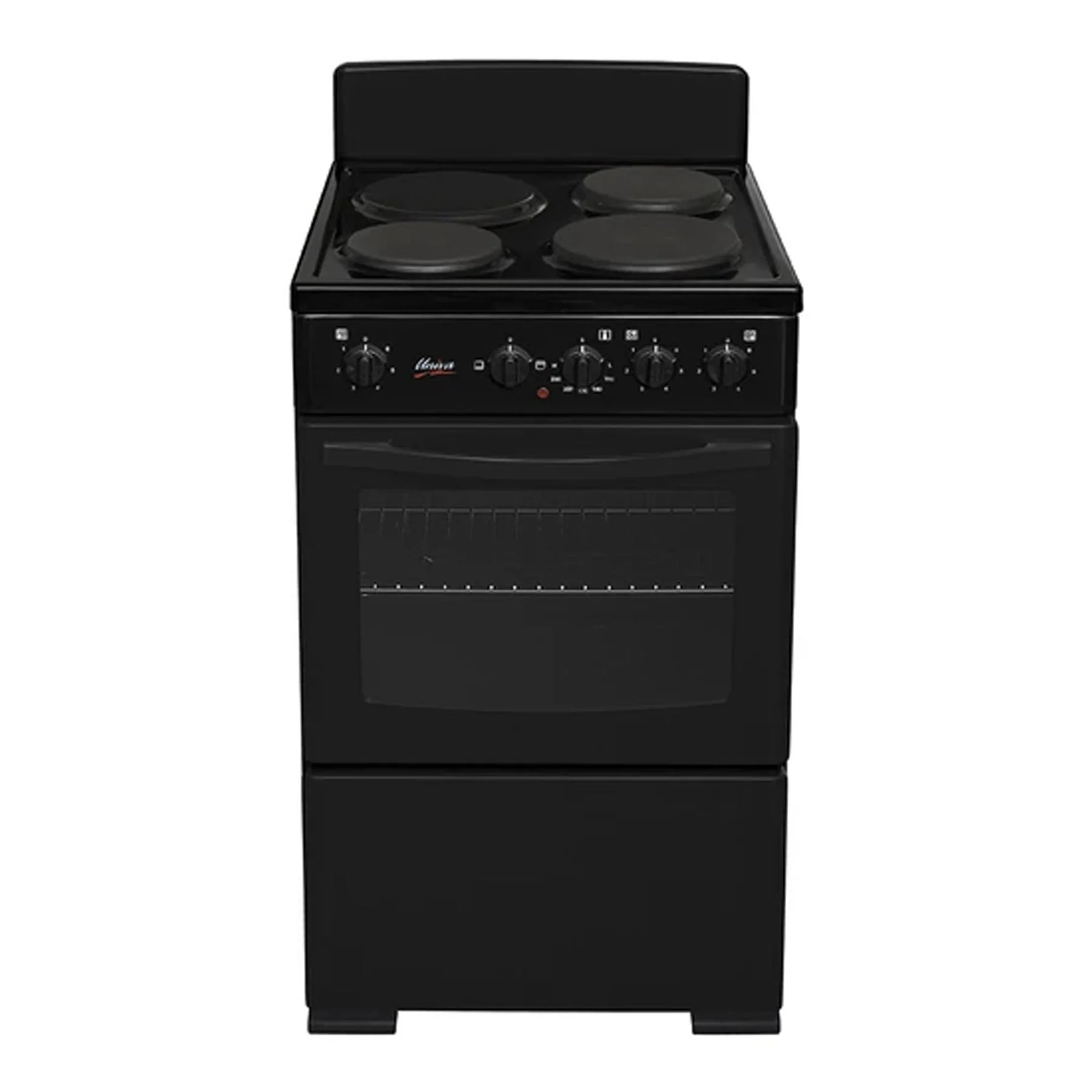 Univa U305B Stove - Black