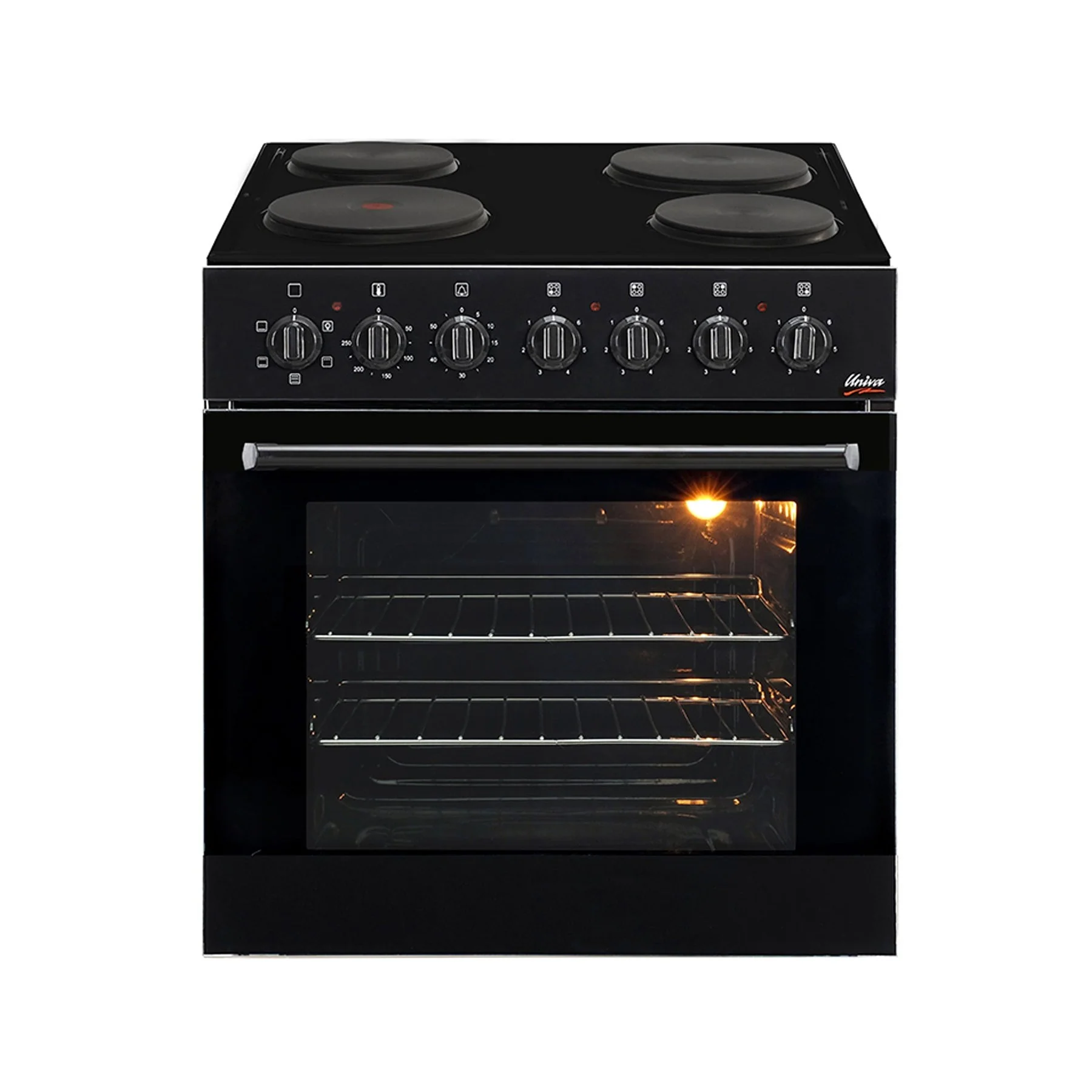 Univa U336B Oven & Hobb Combo