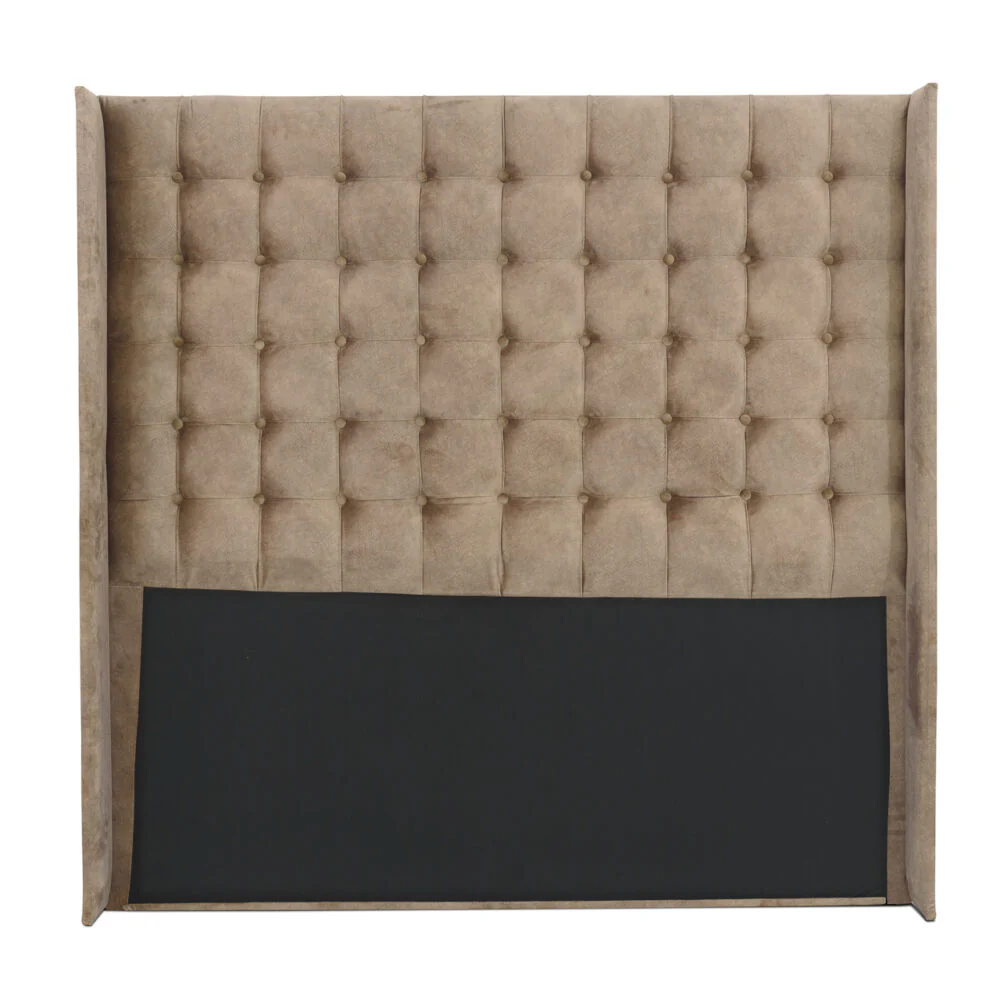Urban Decor Celeste Double/Queen Size Headboard Grey - Image 3