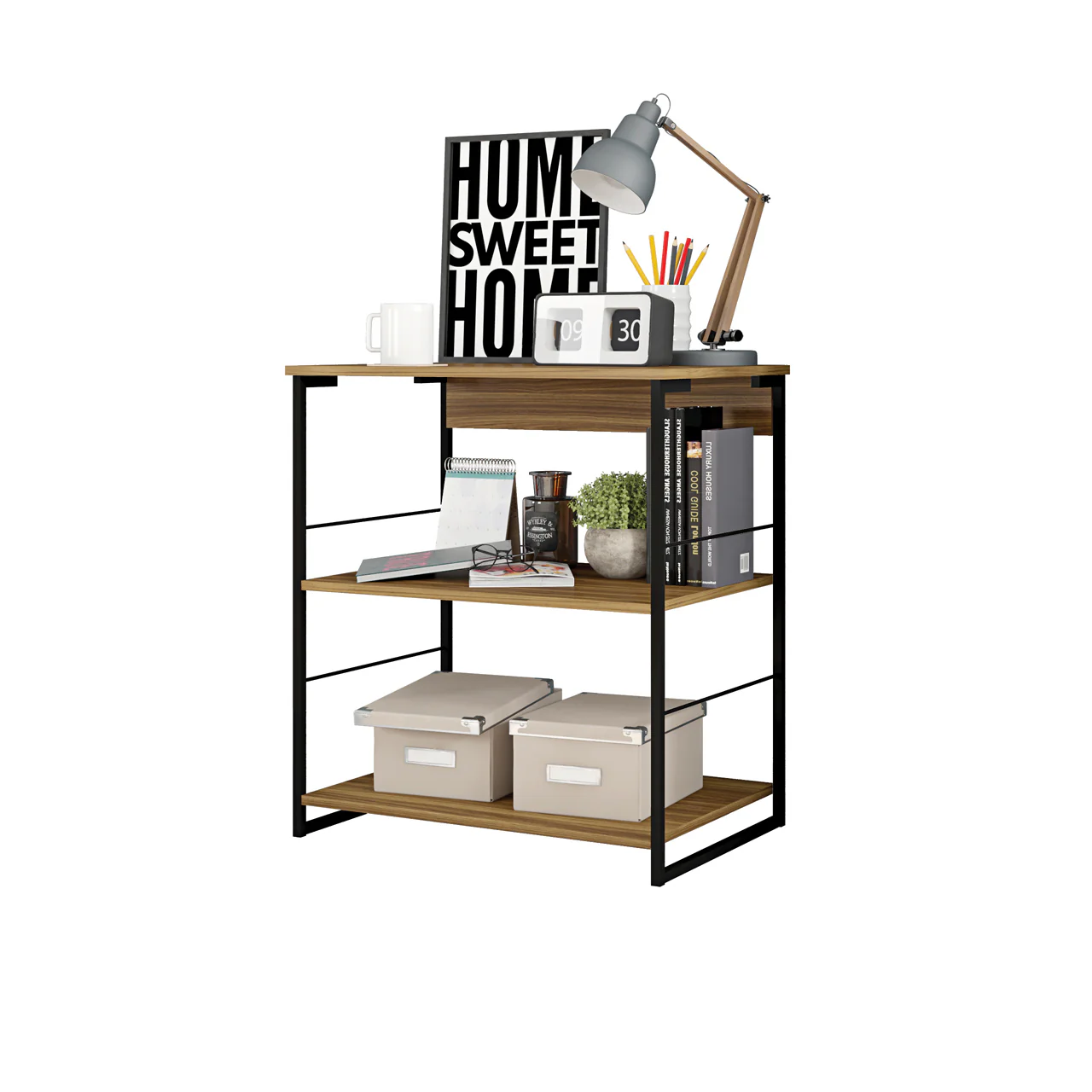 Bookshelf – Black TX – Lamina Mel - Image 3