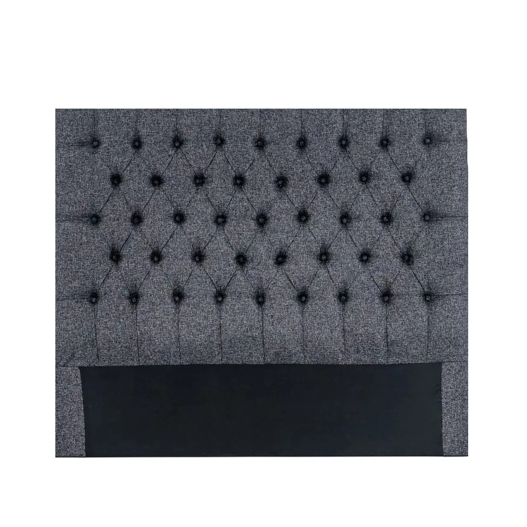 Urban Decor Megan Grey Headboard Fits Up to Queen
