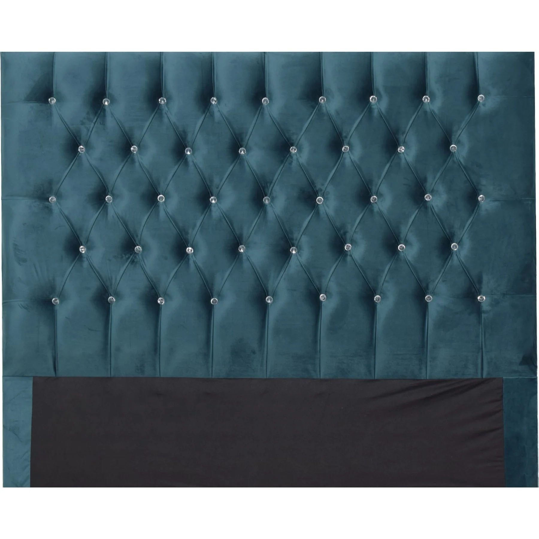 Urban Decor Megan Teal Fits Up to Queen Headboard