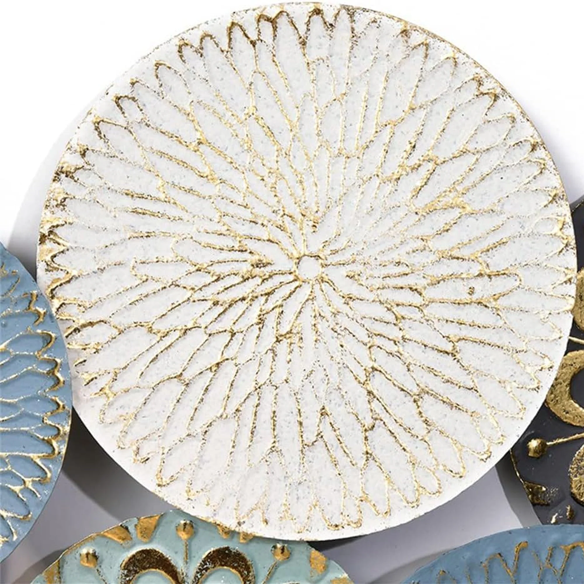 Urban Decor Metal Wall Decoration Multicoloured - Image 3