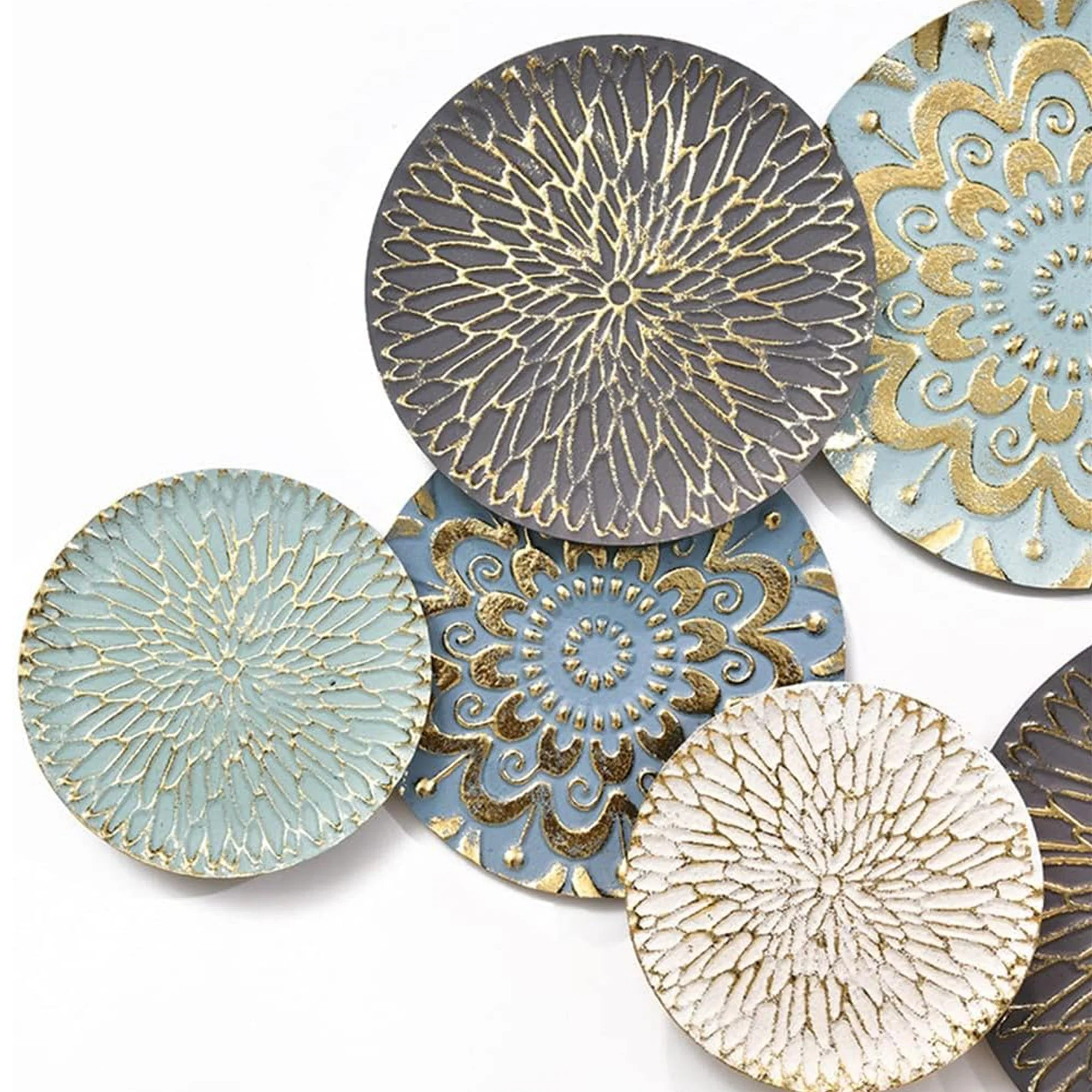 Urban Decor Metal Wall Decoration Multicoloured - Image 4
