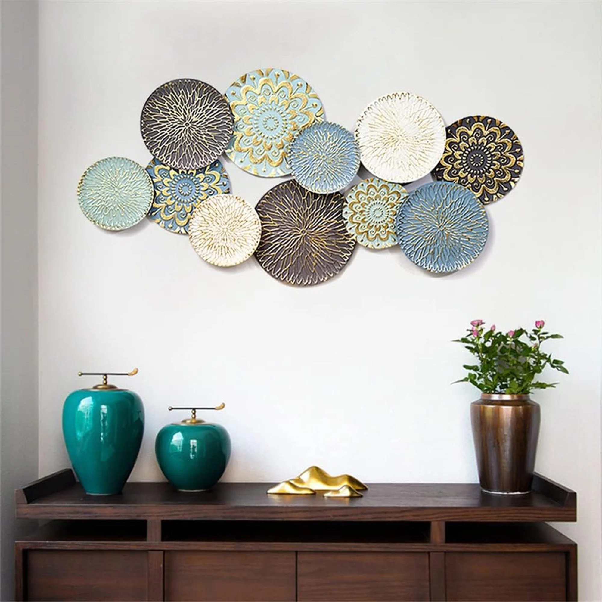 Urban Decor Metal Wall Decoration Multicoloured - Image 5
