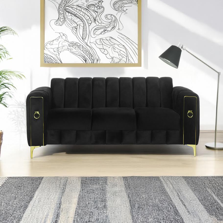Anthony 3 Seater Couch - Image 4