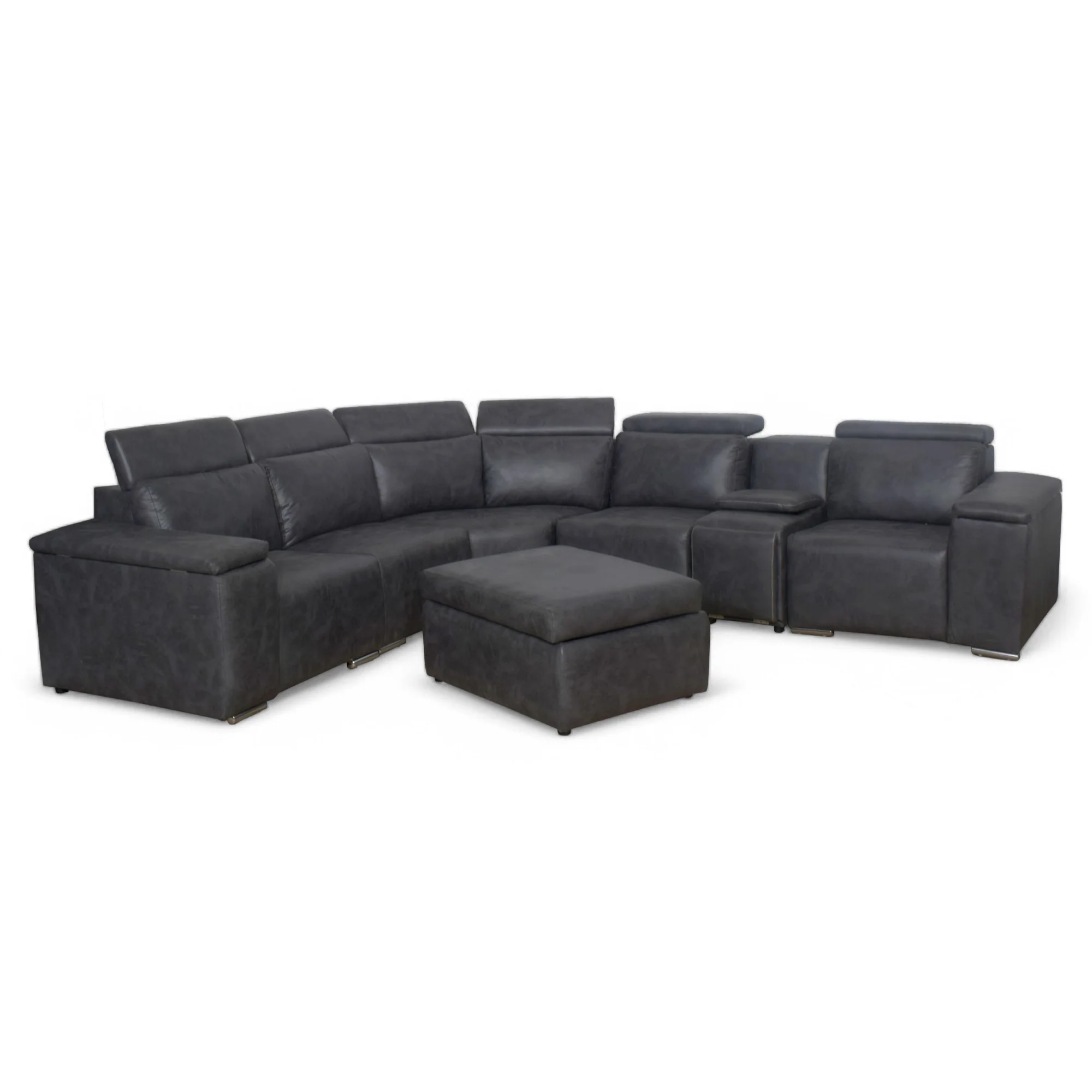 Venezia 6 Piece Corner Lounge Suite - Image 3