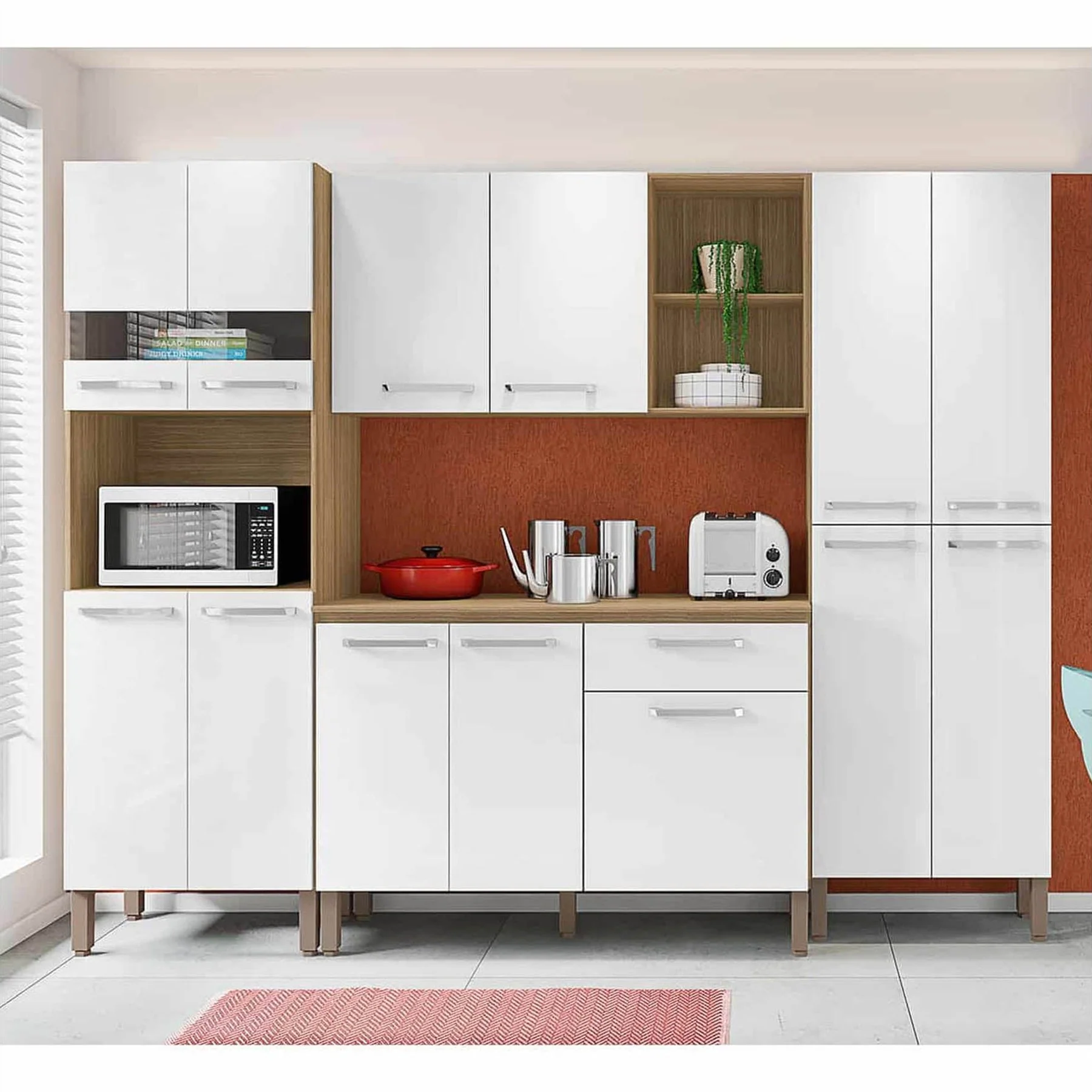 Versa Kitchen Set – Branco MWBR930 - Image 2