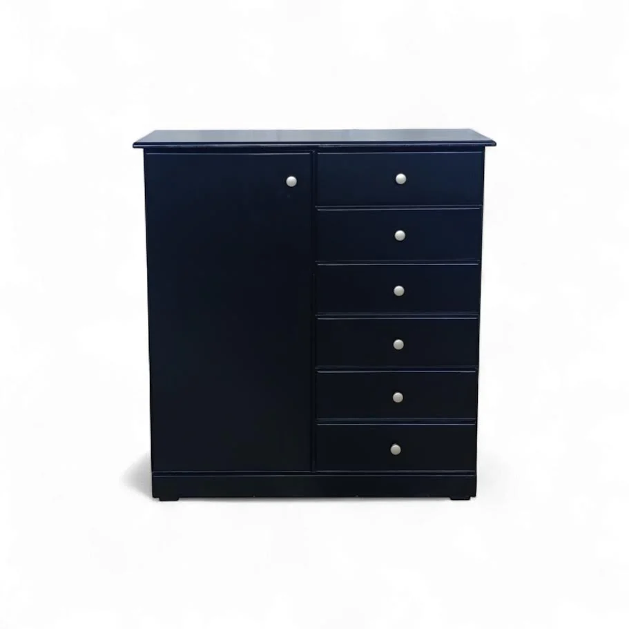 Vicci Chest of Drawers Black