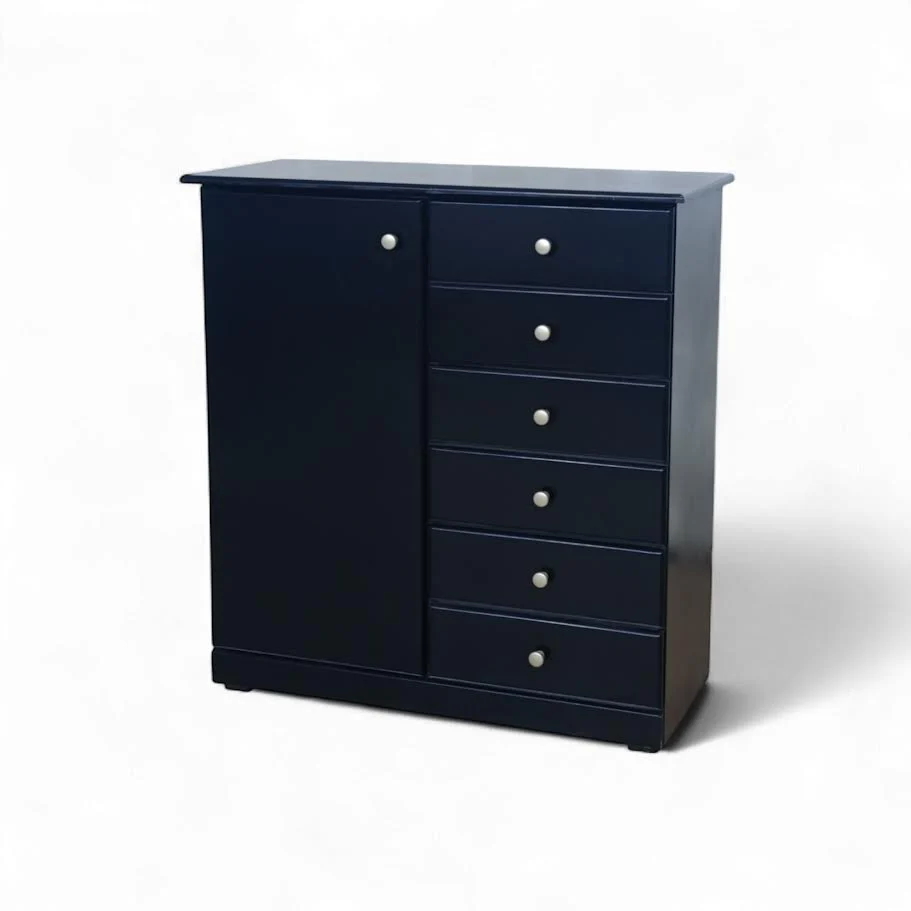 Vicci Chest of Drawers Black - Image 3