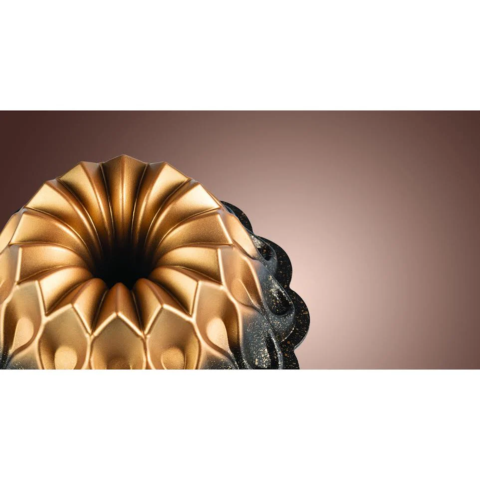 Volkan 26cm Cake Mould Gold - Image 3