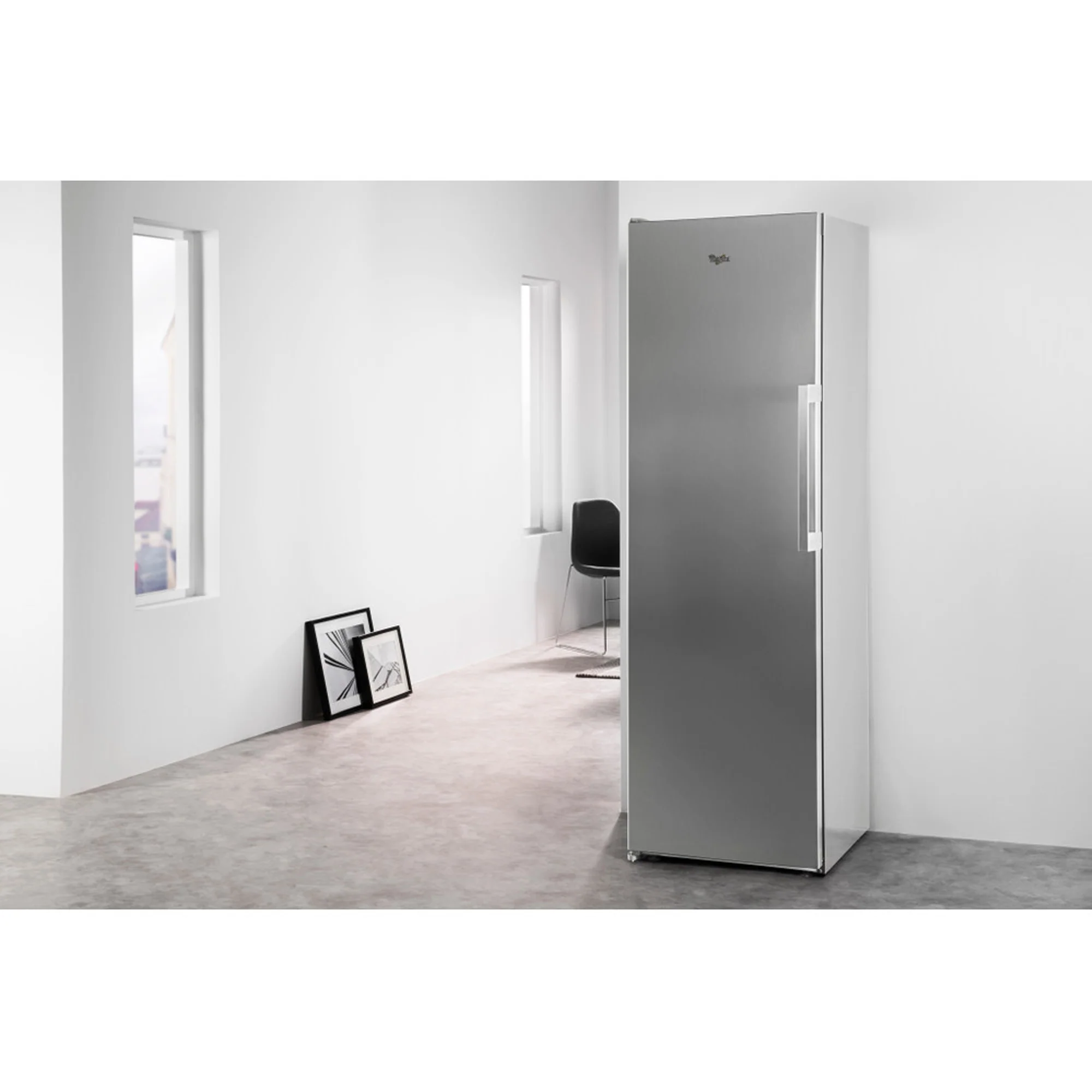 Whirlpool 260L Inox Full Freezer – UW8F1CXBN - Image 3